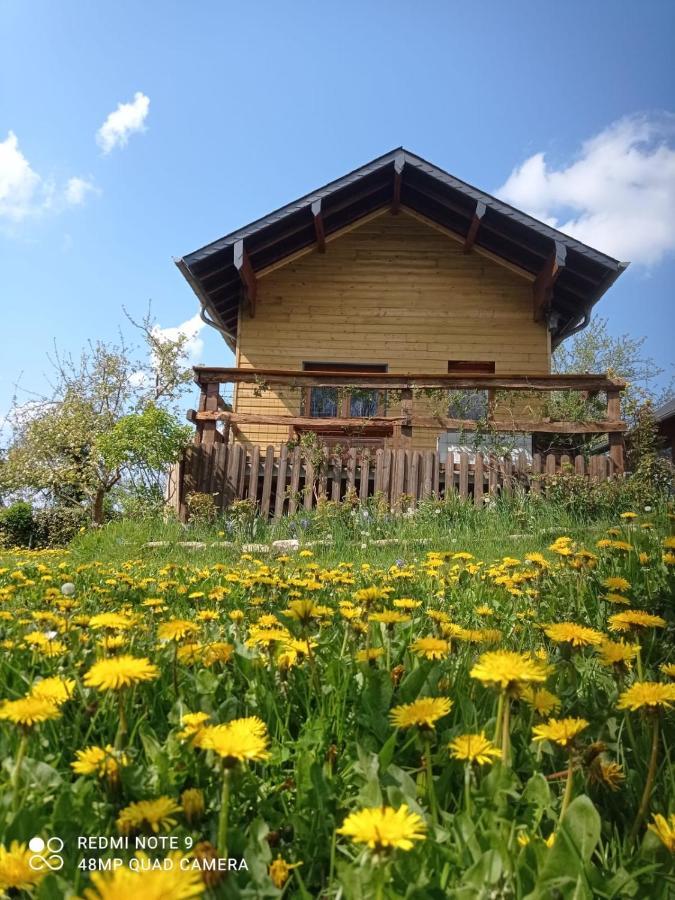 Chalet A La Campagne Clais Exterior photo